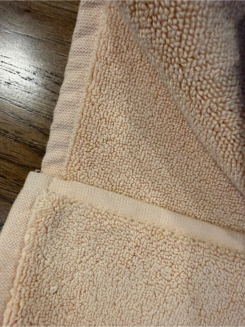 Hotel Collection Neutral Beige Towel Turkish Cotton